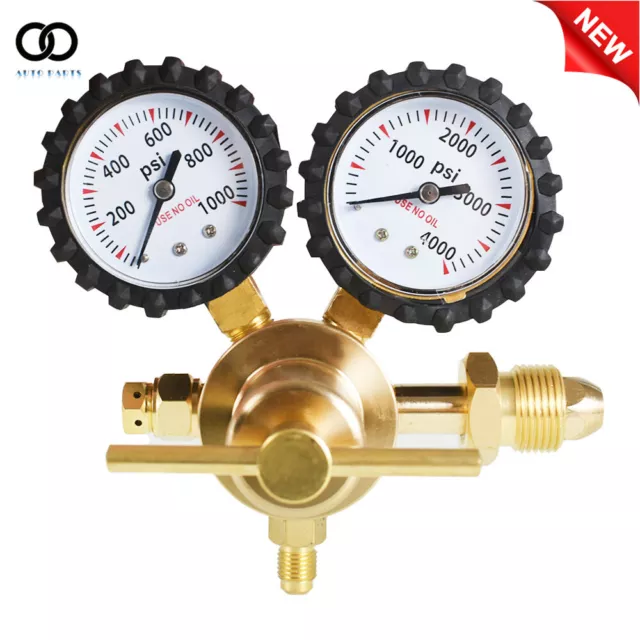 1/4 Flare Output 0-800 psi Delivery Pressure Nitrogen Regulator