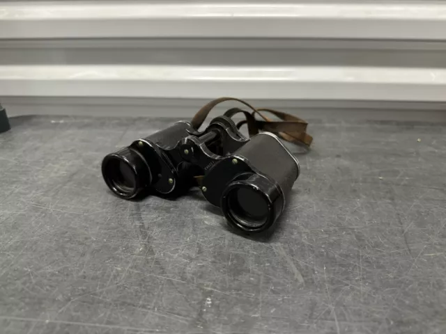 Vintage E. LEITZ Wetzlar 8x30 BINUXIT Binoculars