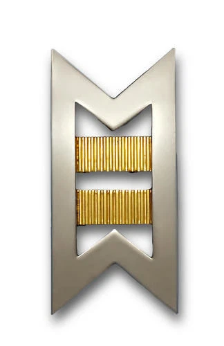 Star Trek II The Wrath of Khan Commander Delta Insignia Full Size Pin by FanSets