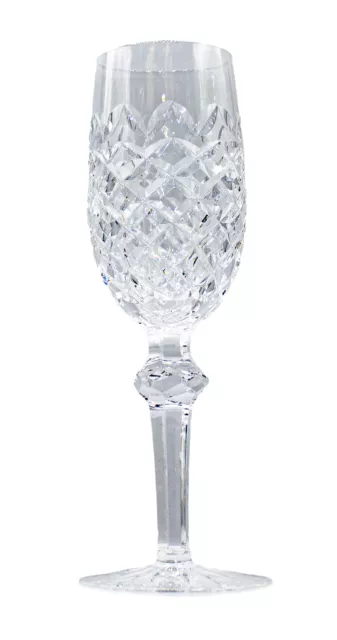 Waterford Crystal, Powerscourt Fluted Champagne, (110988) 8.1" No Box