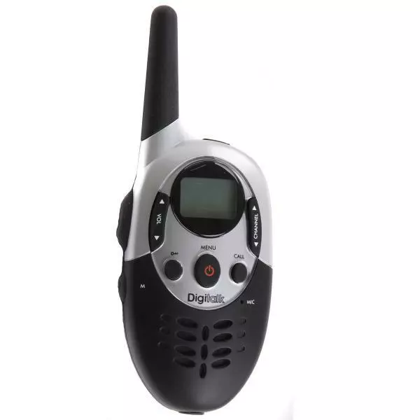 Digitalk Digitech 2 Watts Handheld UHF CB Radio Portable Walkie Talkie