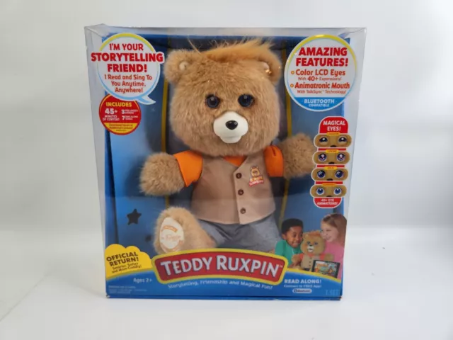 Teddy ruxpin the sales storytelling and magical bear