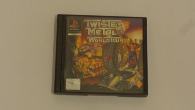 twisted metal world tour ps1 spiel Sony PlayStation 1