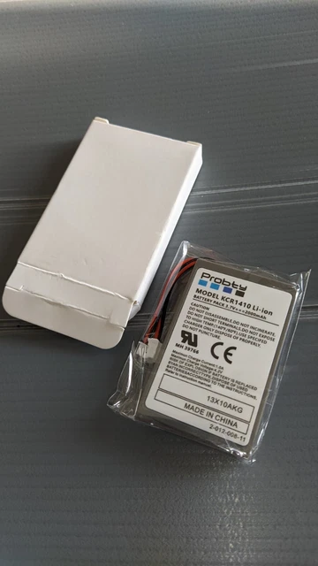 2 Pcs 3.0Ah Battery-Manette sans fil Dualshock 4 V1 V2, Sony PS4, PS4