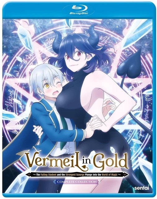 VERMEIL IN GOLD Complete Collection (Bluray) Kira VincentDavis Mike