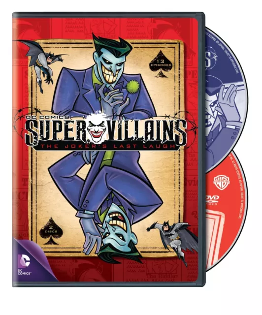 SUPER VILLAINS: THE Jokers Last Laugh (DVD) Various $23.48 - PicClick