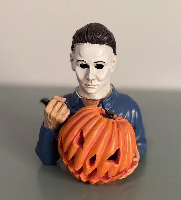 Michael Myers LED LIGHT UP Halloween STATUE Decor Indoor Outdoor Decoration 🎃