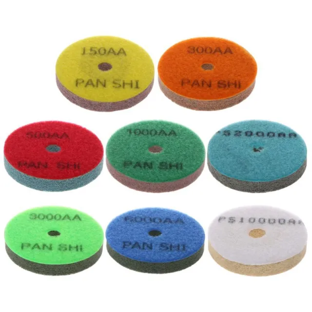 3" Marble Polishing Pad Sponge Granite Grinding Concrete Floor Abrasive