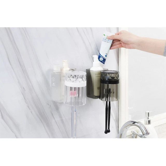 Spazzolino Denti Holder Con La Tazza Spazzolino Denti Holder Set Parete