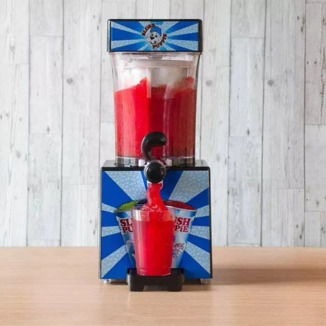 Slush Puppy Maker Frozen Drinks Machine * Snow Cone Ice Slushie Homemade Puppie!