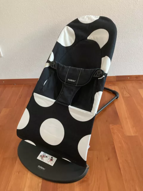 BabyBjörn Baby Björn Bouncer Wippe Babywippe DOTS Kollektion