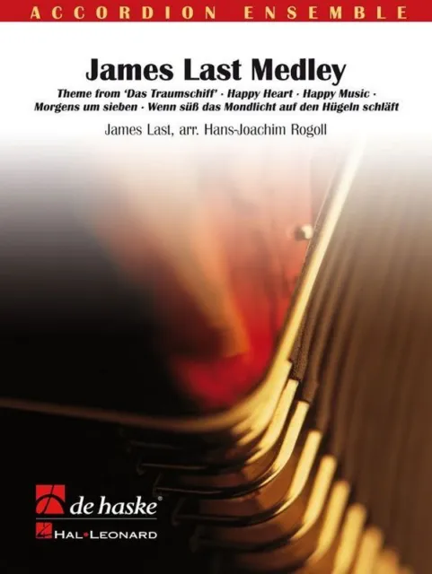 James Last | James Last Medley (2011) | Accordion | Partitur | EAN 9790035203583
