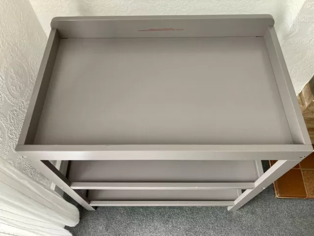 Obaby Changing Table - Warm Grey - Used but in Good Condition