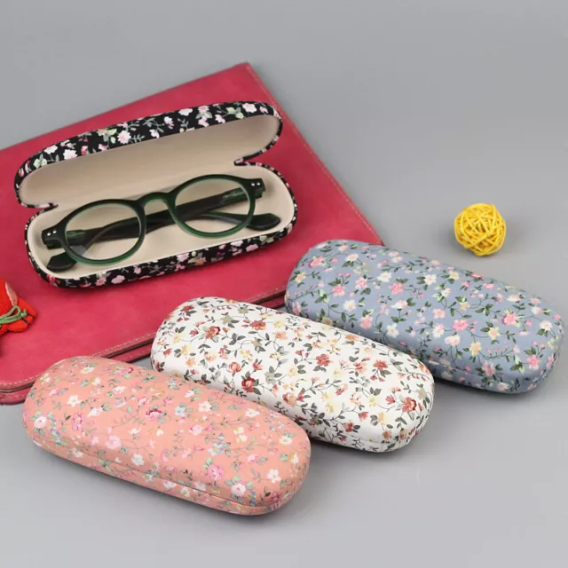 Floral Eye Glasses Case Spectacle Hard Box Container Protect Sunglasses Holder Ð 2