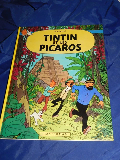 Figurine - Tintin Yoga - Tintin et les Picaros - Pixi 4539 - Tintin