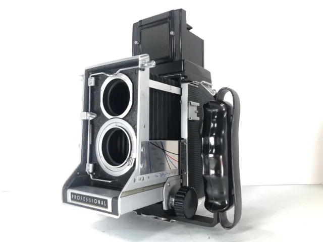 [ EXC+ 5 pour CET Âge ] Mamiya C33 Professionnel 6x6 Tlr Corps Caméra à Film De