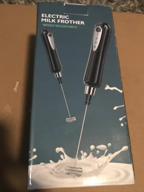 handheld electric milk frother