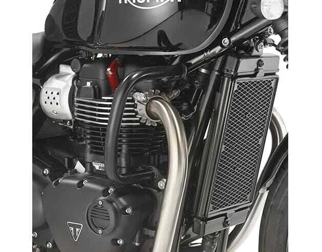 triumph bonneville t120 crash bars