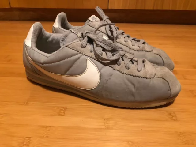 Mens nike cortez trainers suede hotsell