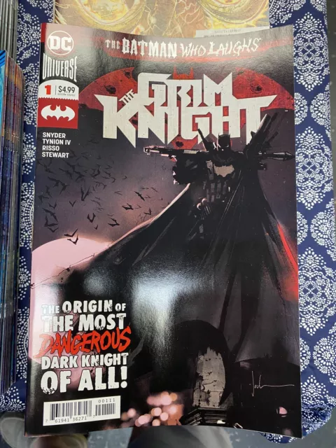Batman Who Laughs The Grim Knight #1  Dc Comics 2019 Nm-
