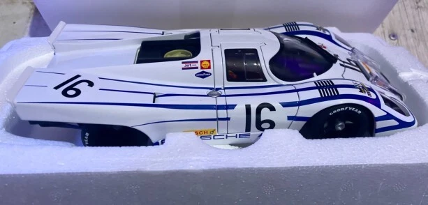 Porsche 917K #16 Sebring 1970 – AUTOart 1/18 – NEUVE EN BOITE
