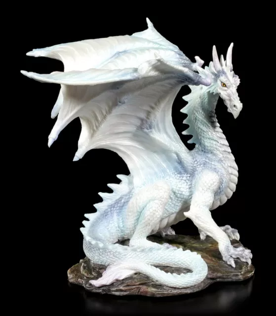 Drachen Figur - Grawlbane - Fantasy Deko Statue Gothic Veronese Sammelfigur