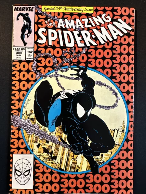 The Amazing Spider-Man #300 Direct Copy Marvel Comics 1st Print 1988 VF/NM *A3