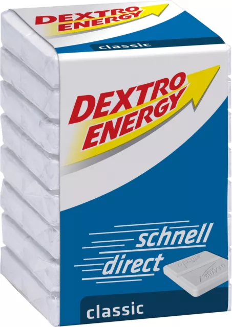 Dextro-Energen Bianco, Cubo