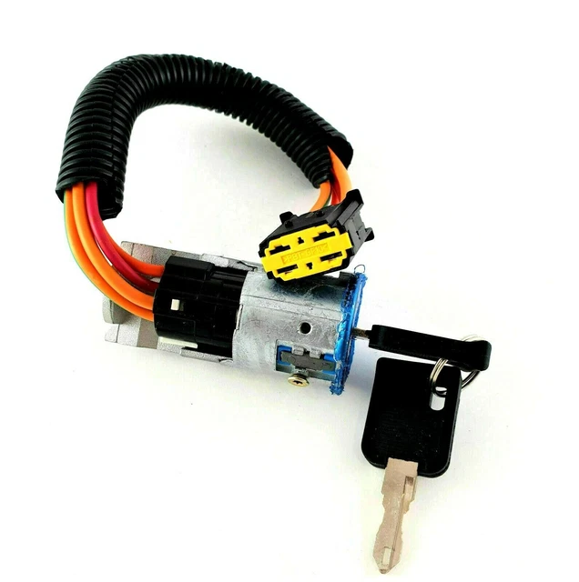 BLOCCASTERZO E COMMUTATORE ACCENSIONE PIAGGIO PORTER MULTITEC 1E001631 - Foto 10