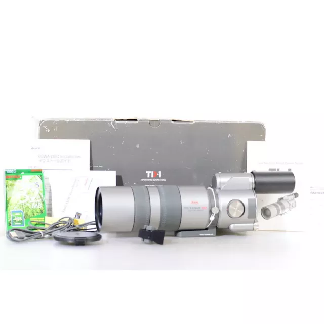 Kowa 40129 Numérique Caméra Spotting Scope TD-1 - Digitalkameraspektiv 10-30x