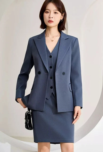 Ensemble Gilet Et Jupe Boule Marithé & François Girbaud Taille 36 - Vintage Noir