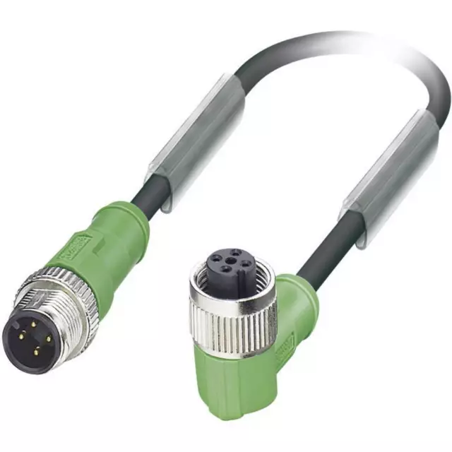 Câble pour capteurs/actionneurs Phoenix Contact SAC-4P-M12MS/1,5-PUR/M12FR