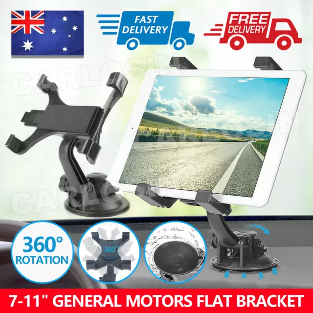 Car Windscreen Suction Mount Holder For iPad Mini Pro Samsung Tablet PC 7-12" AU