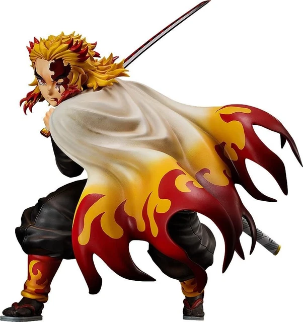 Aniplex BUZZmod. Kyojuro Rengoku 1/12 Scale Figure - Demon Slayer, New From Japan