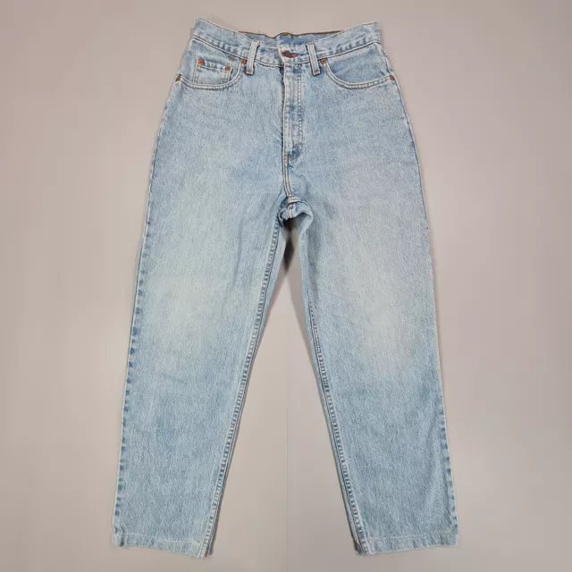 Vintage Levis 881 Jeans / Levi's Mom Jeans High Waisted Light Blue -   Canada