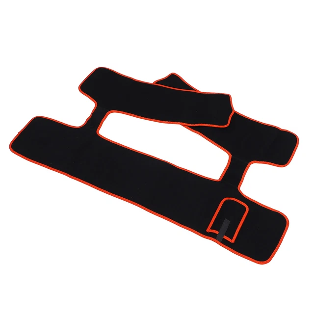 FULL BODY WORKOUT Sweat Belt With Pocket Adjustable Breathable Hook And