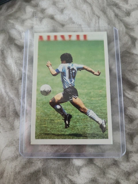 Carte Collector Diego Maradona Rookie - Ediciones Este Sevilla 1992/93 - #92 - Originale - Occasion