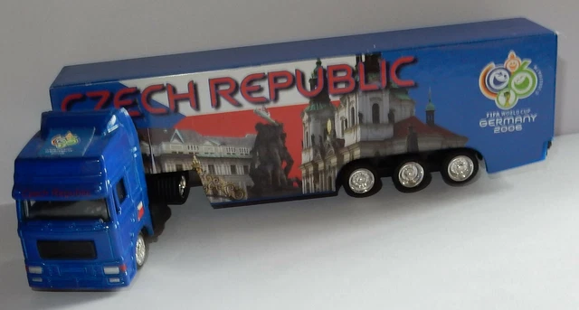Camion Iveco échelle 1/87 - FIFA World Cup Germany 2006 - Marque Grell - Occasion Sans Boîte