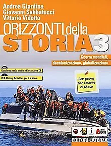 ORIZZONTI DELLA STORIA VOL III von Giardina, Andrea | Buch | Zustand akzeptabel