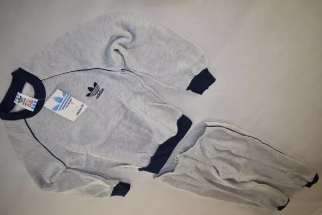 Adidas tuta da allenamento jogging track jump suit sport vintage deadstock 128 164 XX
