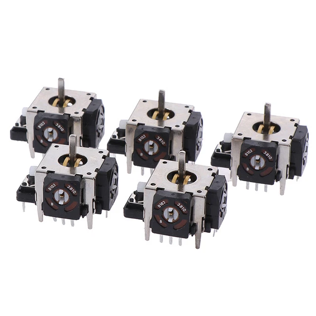 2PCS New replacement for PS2 3D joystick analog stick for Xbox 360 controlle-$r