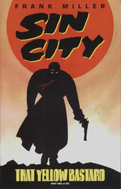 Sin City That Yellow Bastard (1994) - Set Of Six