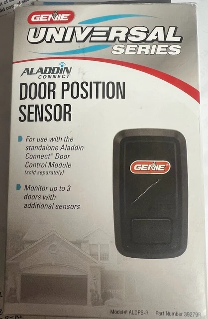 Sensor De Posición De Puerta Genie Serie Universal Aladdin Connext/Caja Abierta