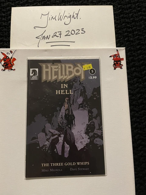 Hellboy In Hell 1 2 3 4 5 6 7 8 Dark Horse Comic Book Lot Run December 2012