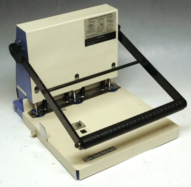McGill Heavy Duty 3 Hole Punch