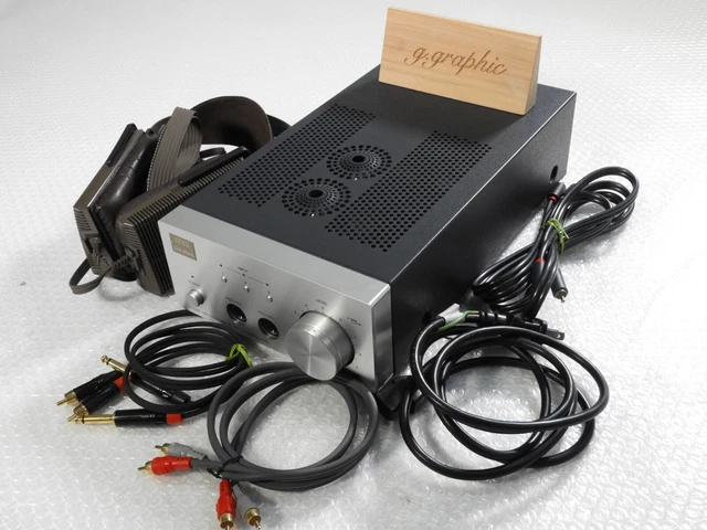 STAX SRS-4040A SR-404 SRM-006tA Stax Vacuum Tube Headphone Amplifier Set STAX SRS-4040A SR-404 SRM-006tA Stax Vacuum Tube Headphone Amplifier Set