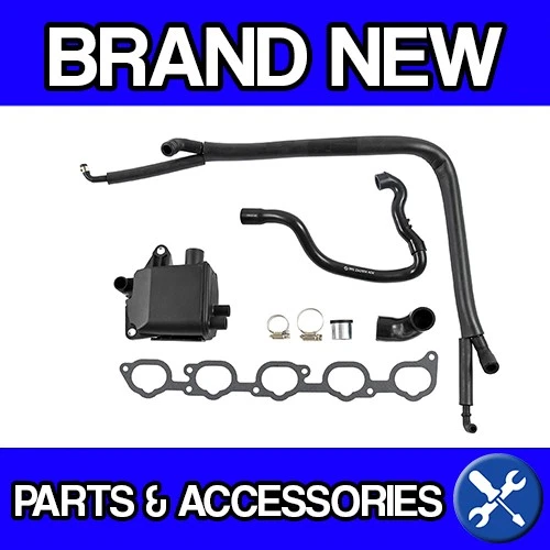 For Volvo 850, S70, V70, C70 (94-98) Petrol Turbo Crankcase PCV Oil Trap Kit