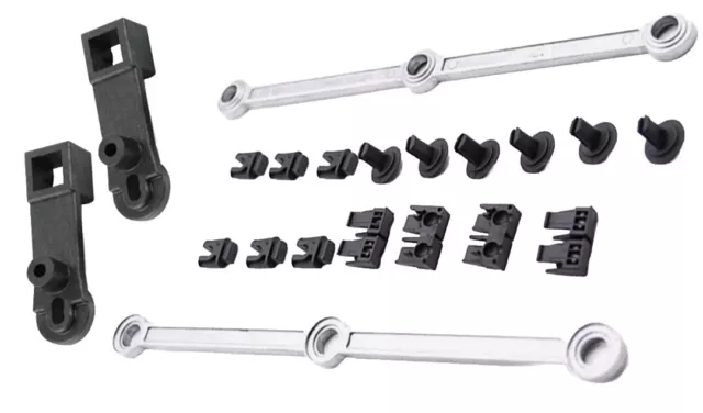 For Mercedes 3.0 3.2 Cdi Swirl Flap Valve Bar Rod Linkage Connecting Arm Kit Set