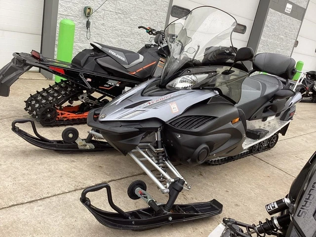 2009 Yamaha RS VENTURE TF     GRAY