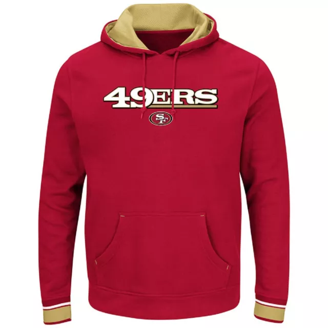 NFL Hoody San Francisco 49ers Hoodie Kaputzenpullover Championship Sweater hood